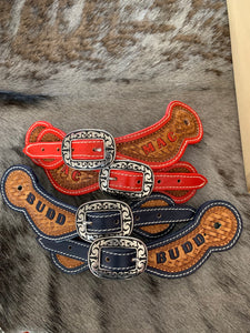 Personalised spur straps
