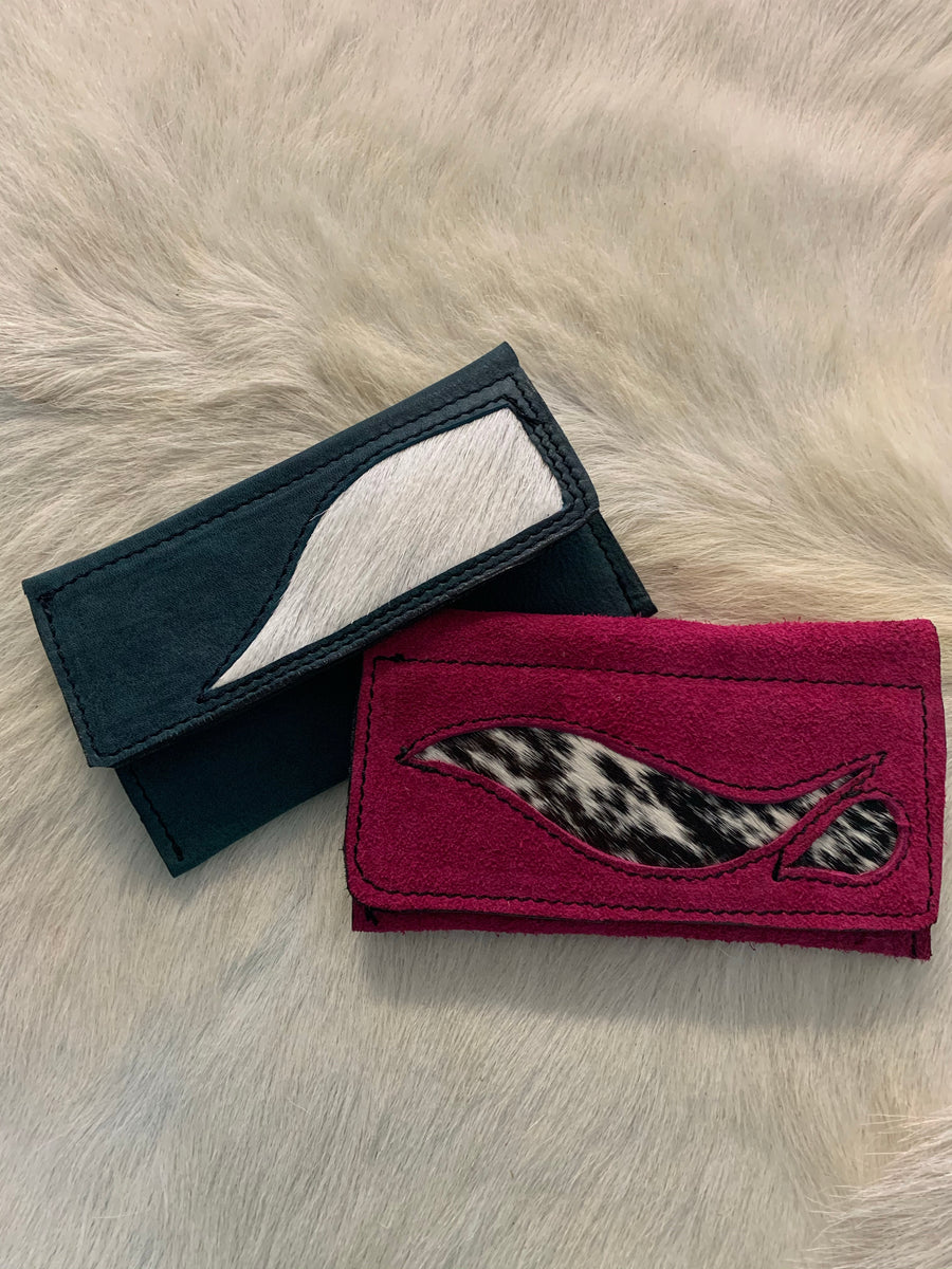 Inlay pouch wallet – Redemption Leatherworks