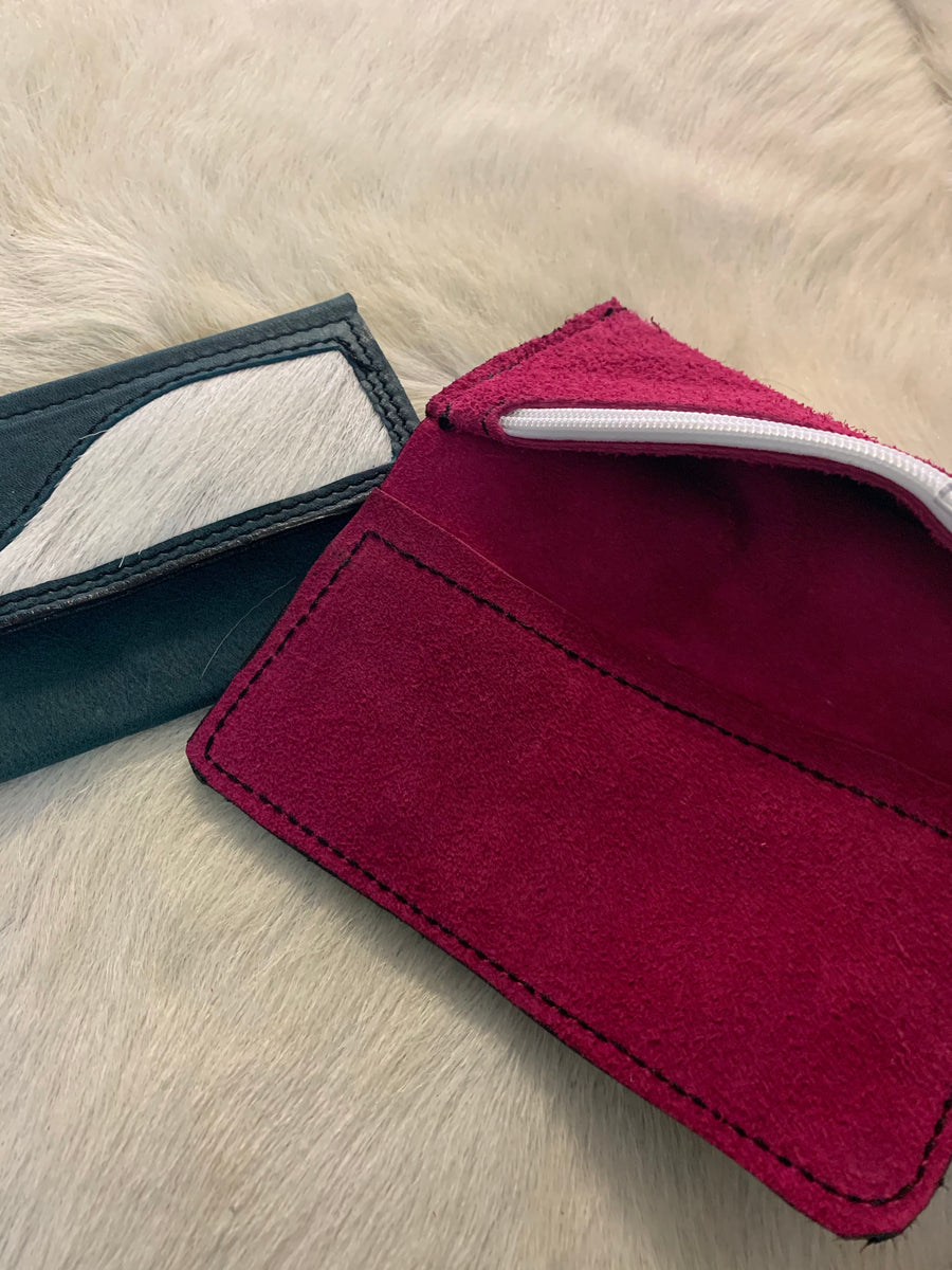 Inlay pouch wallet – Redemption Leatherworks