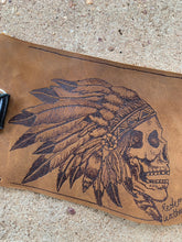 Load image into Gallery viewer, Chief skull accented phone case