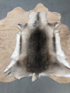 Reindeer hides