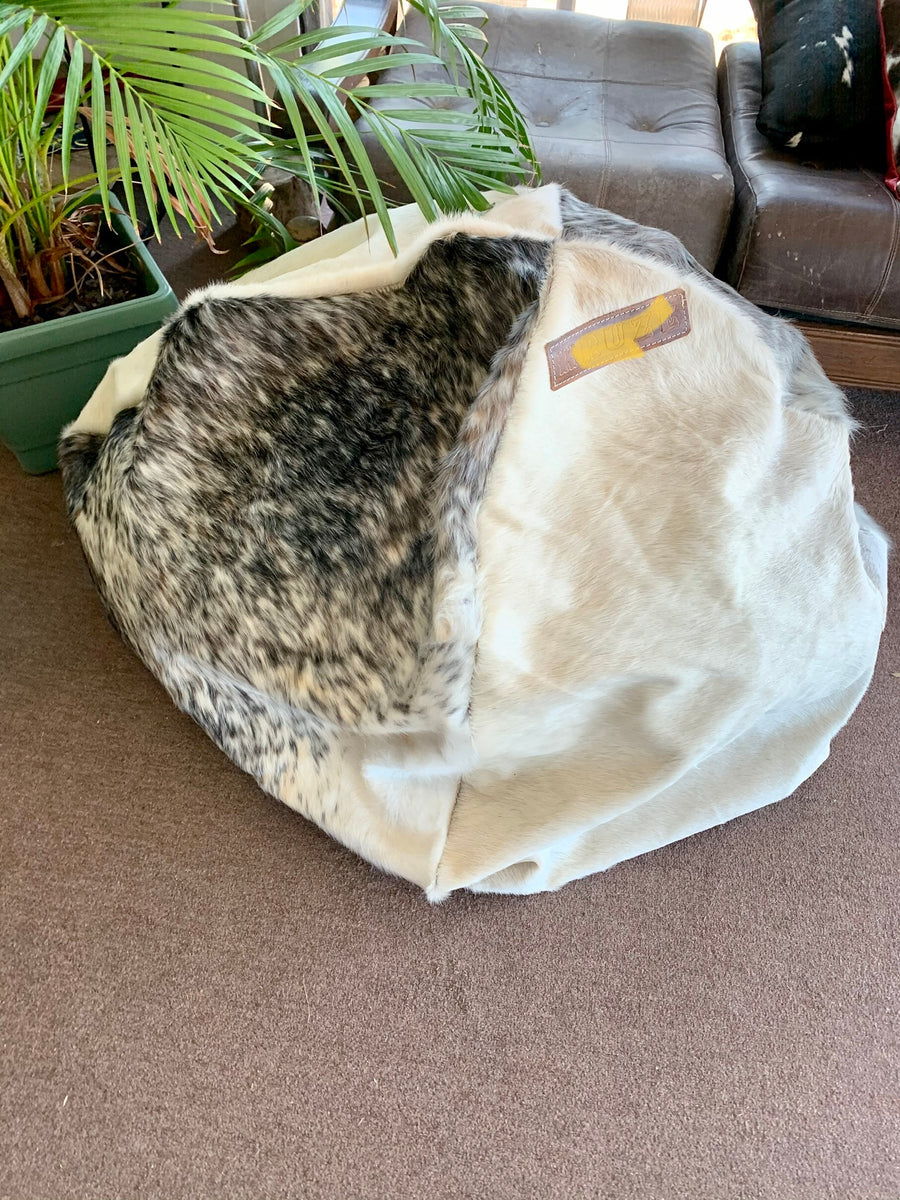 Full panel bean bag – Redemption Leatherworks
